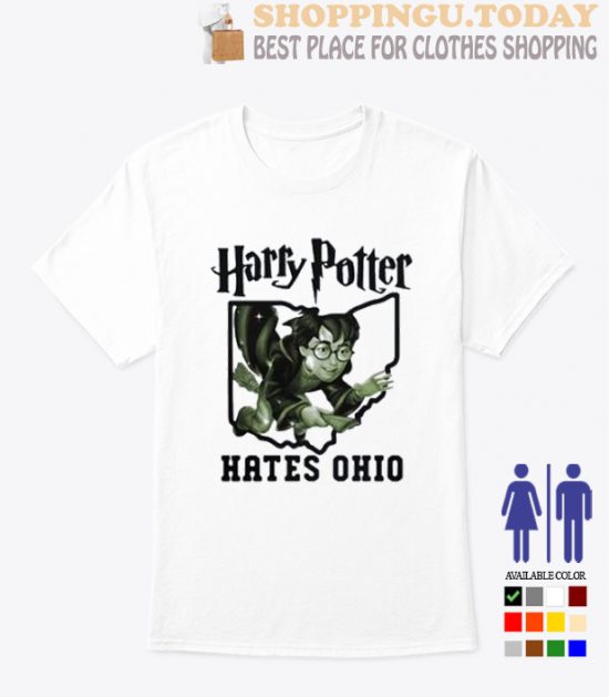 Harry Potter Hates Ohio SP Trending T-Shirt