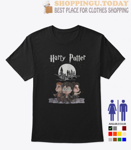 Harry Potter chibi SP Trending T-Shirt