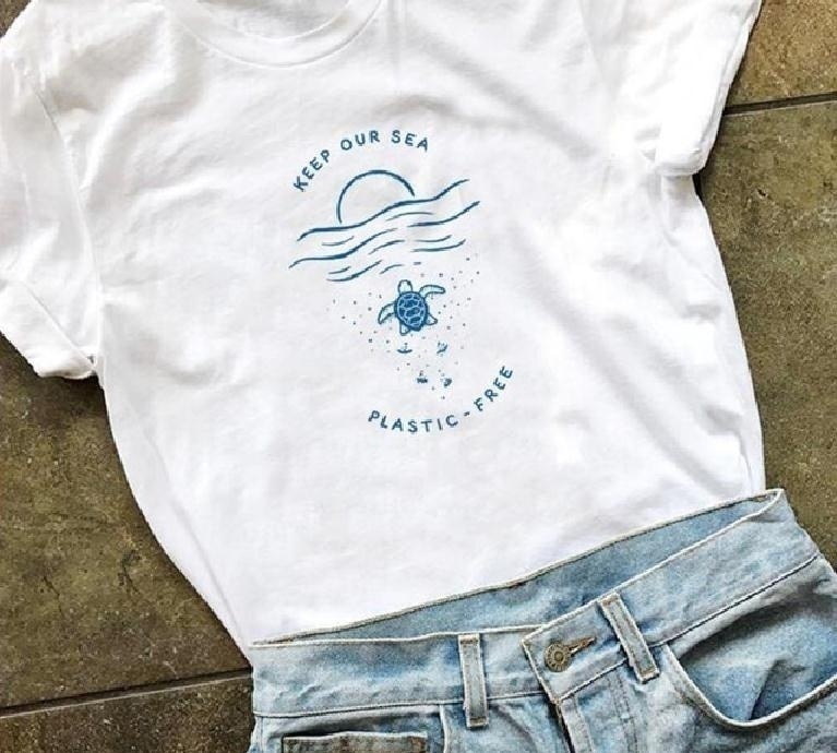 plastic free t shirt