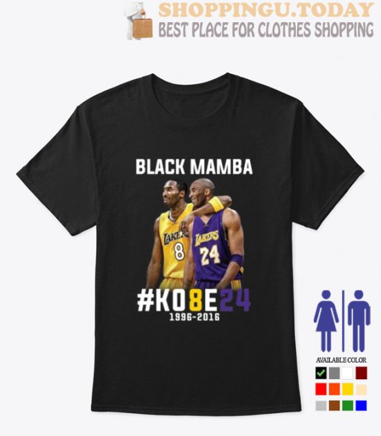 Kobe Bryant Black Mamba Trending T-Shirt