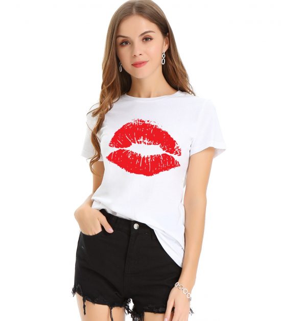 Lips casual LT T Shirt