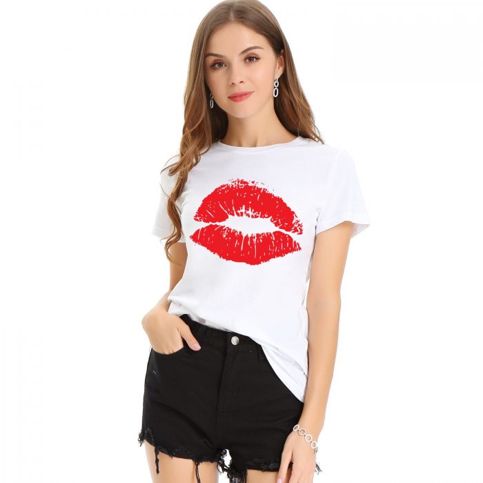 Lips casual LT T Shirt