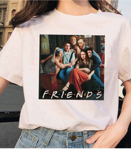 Monalisa Friends LT T Shirt