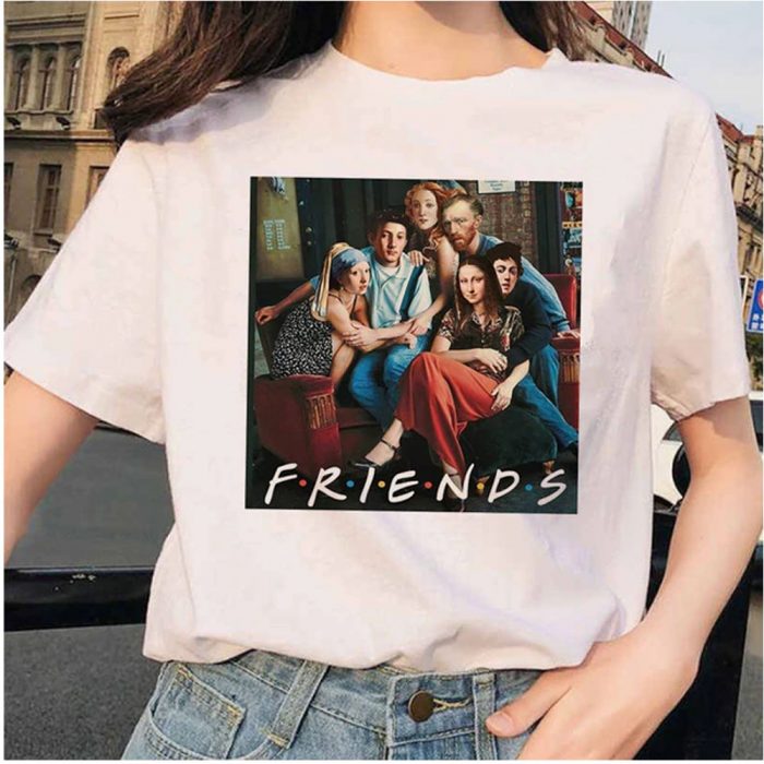 Monalisa Friends LT T Shirt