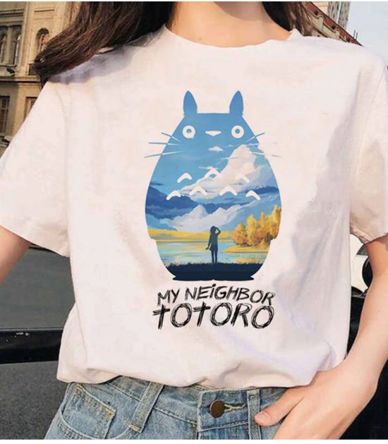 My Neighbor Totoro LT T shirt