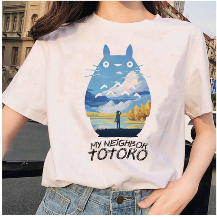 My Neighbor Totoro LT T shirt