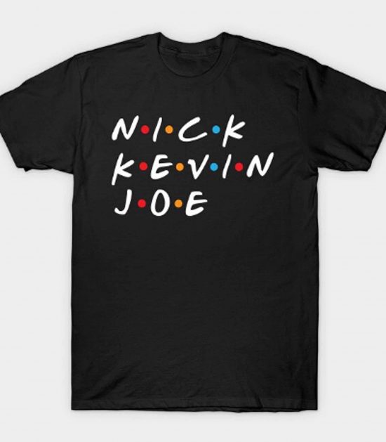 Nick Kevin Joe Jonas Brothers LT tshirt