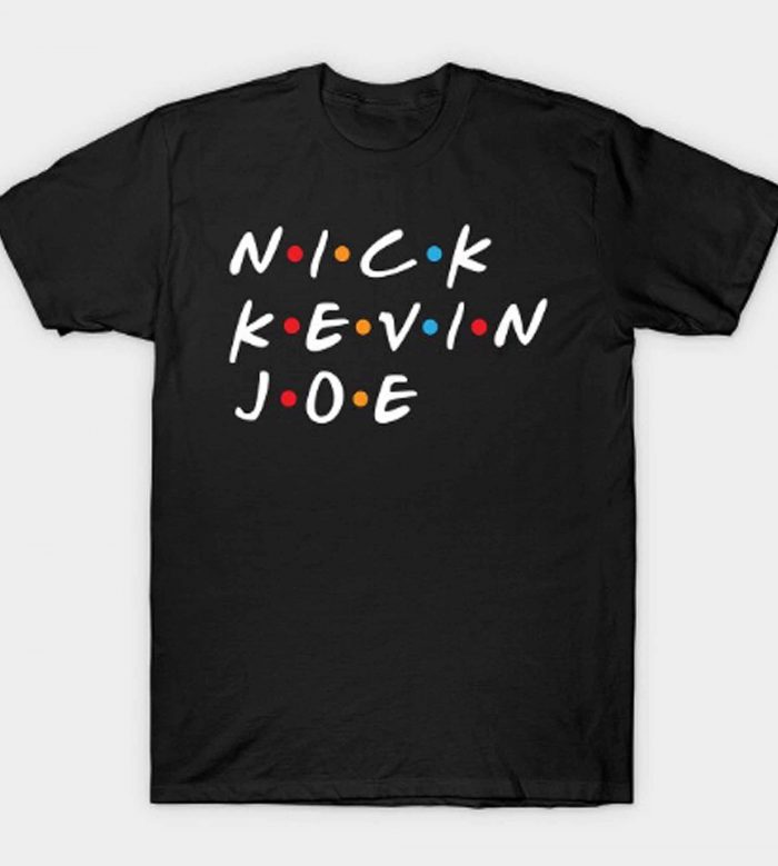 Nick Kevin Joe Jonas Brothers LT tshirt