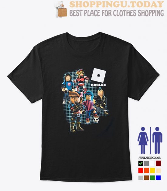 ROBLOX Boys Short Sleeve Trending T-Shirt