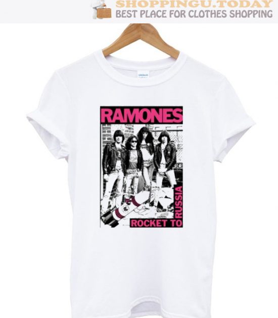 Ramones Rocket To Russia SP Trending T-Shirt