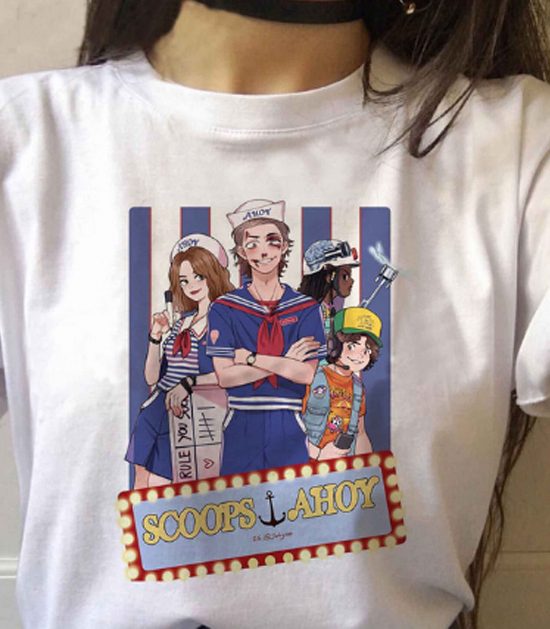 Stranger Things 3 Amazing LT t shirt