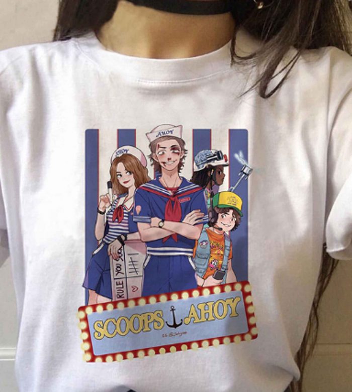 Stranger Things 3 Amazing LT t shirt