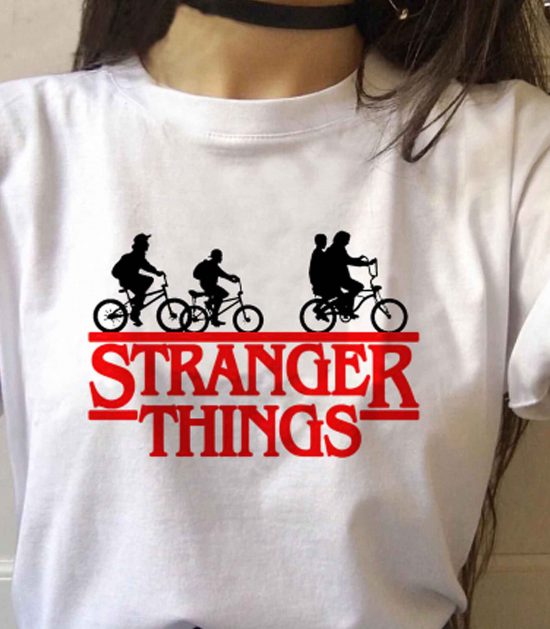 Stranger Things 3 Cycle LT t shirt