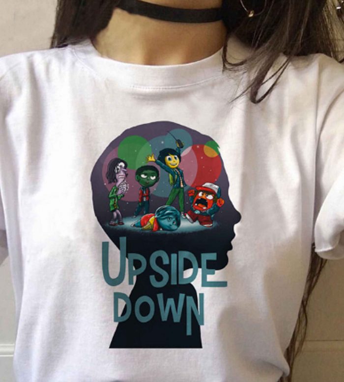 Stranger Things 3 Upside Down LT t shirt