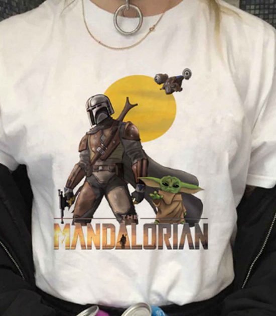 The Mandalorian Baby Yoda LT T-Shirt