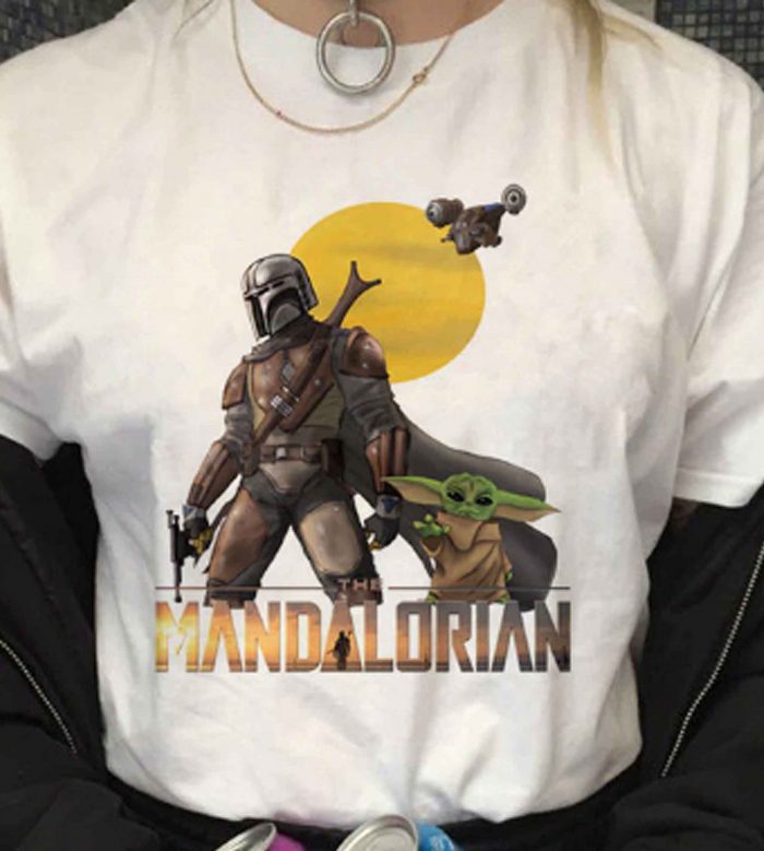 The Mandalorian Baby Yoda LT T-Shirt