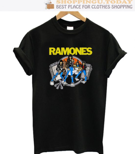 The Ramones Official Band SP Trending T-Shirt