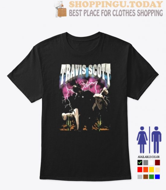 Travis Scott tshirt SP Trending T-Shirt