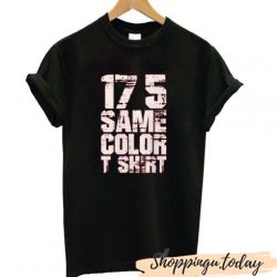 17 5 Same Color SP T-shirt