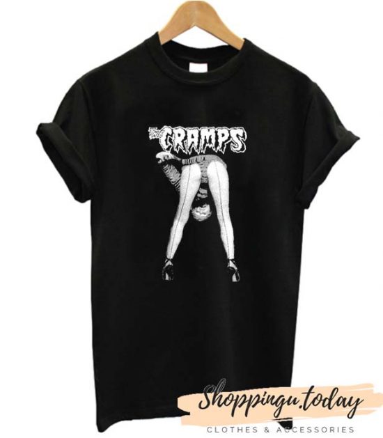 2 Design The Cramps SP T shirt