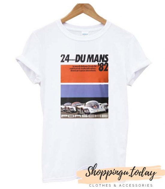 24hs Le Mans 1982 original vintage Trending SP T-shirt