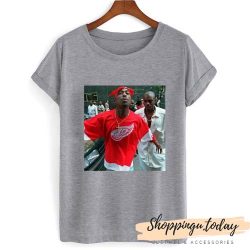 2pac spitting at camera SP T shirt