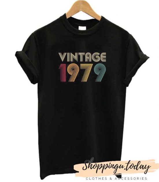 40th Birthday Gift Vintage 1979 SP T-shirt