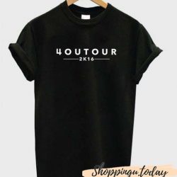 4OU Tour 2K16 SP T shirt