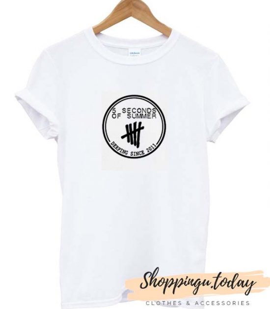 5 secound of summer SP T shirt