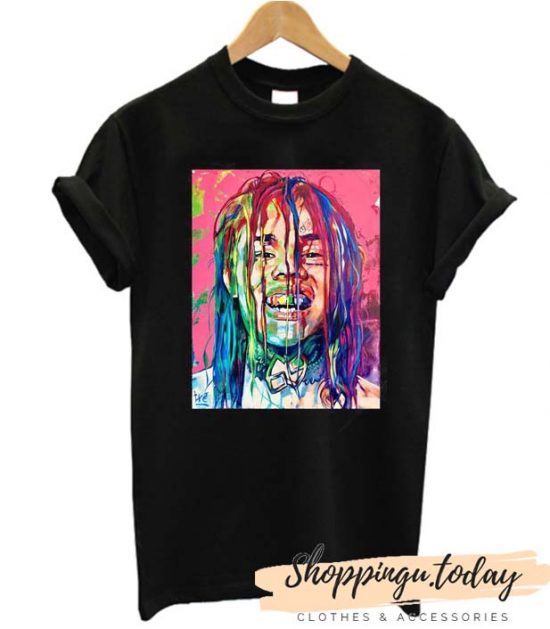 6ix9ine Illustration SP T shirt