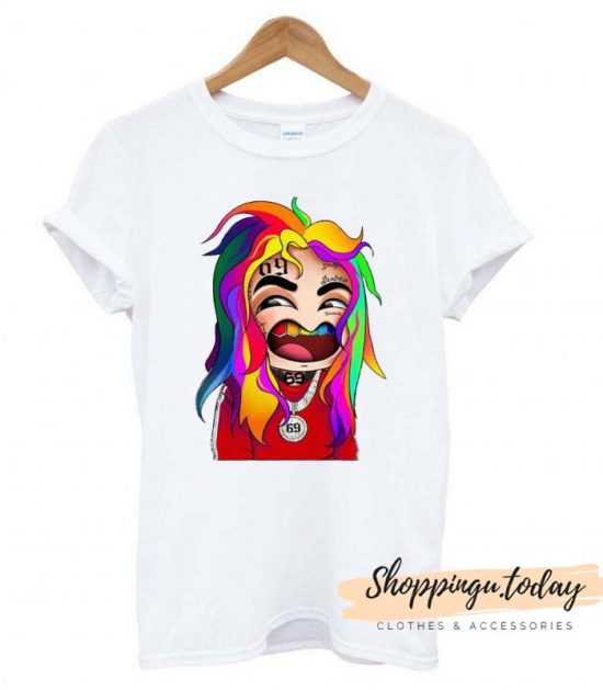 6ix9ine Tekashi69 Rap SP T shirt