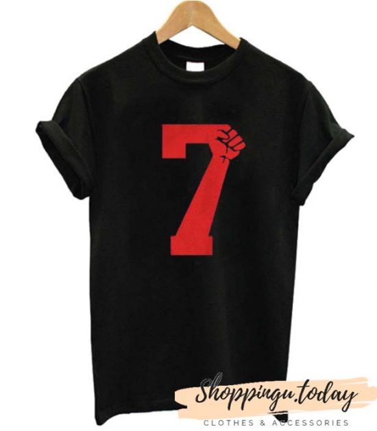 7 Colin Kaepernick Im with kap Long SP T-shirt