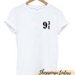 9 3 4 Harry Potter SP T-shirt