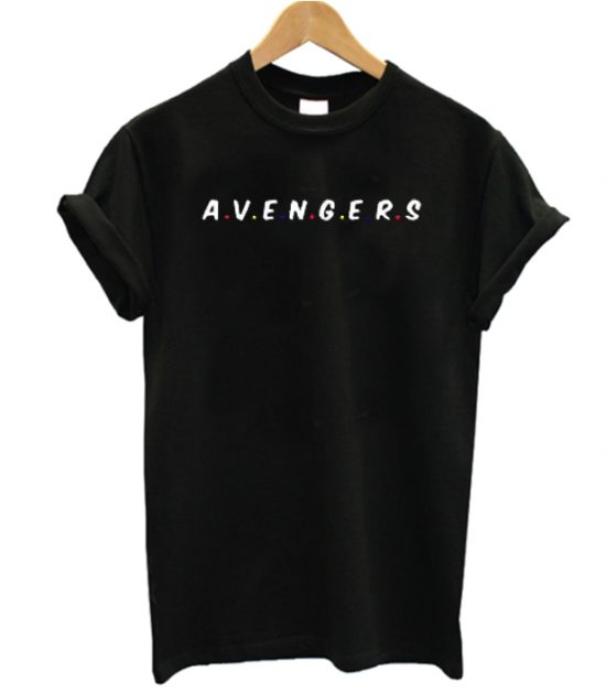 Avengers Friends Design LT T Shirt