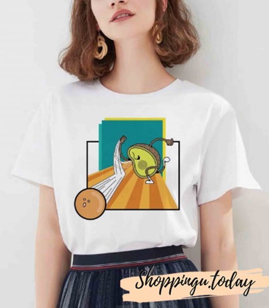 Avocado Bowling T-Shirt