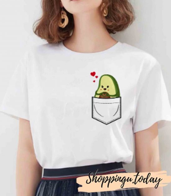 Avocado Pocket T-Shirt