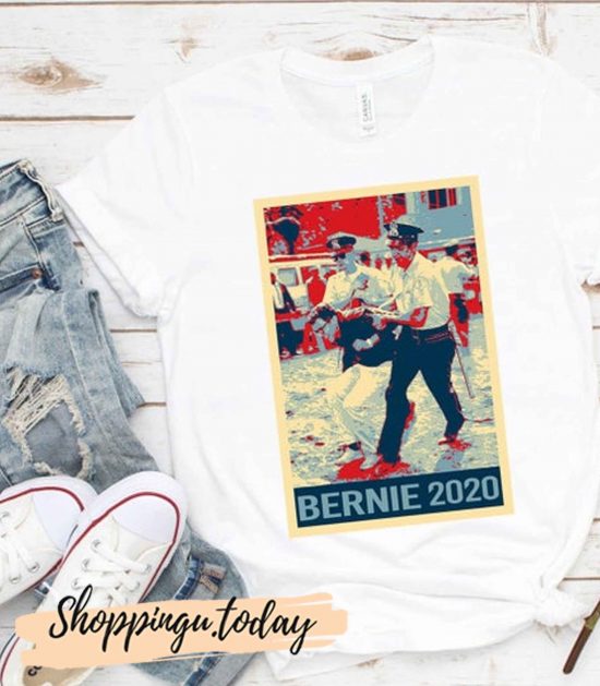 Bernie Sanders Protest Arrest T-shirt