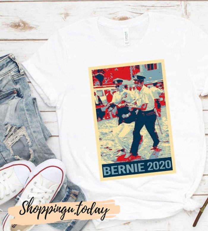 Bernie Sanders Protest Arrest T-shirt