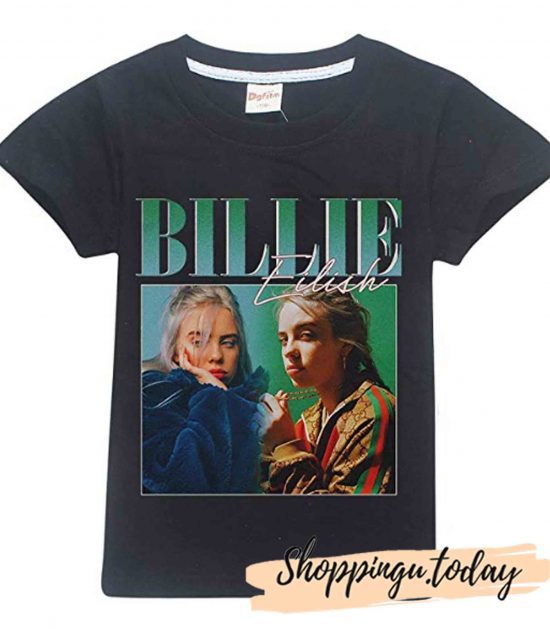 Billie Eilish Fans Short T-Shirt