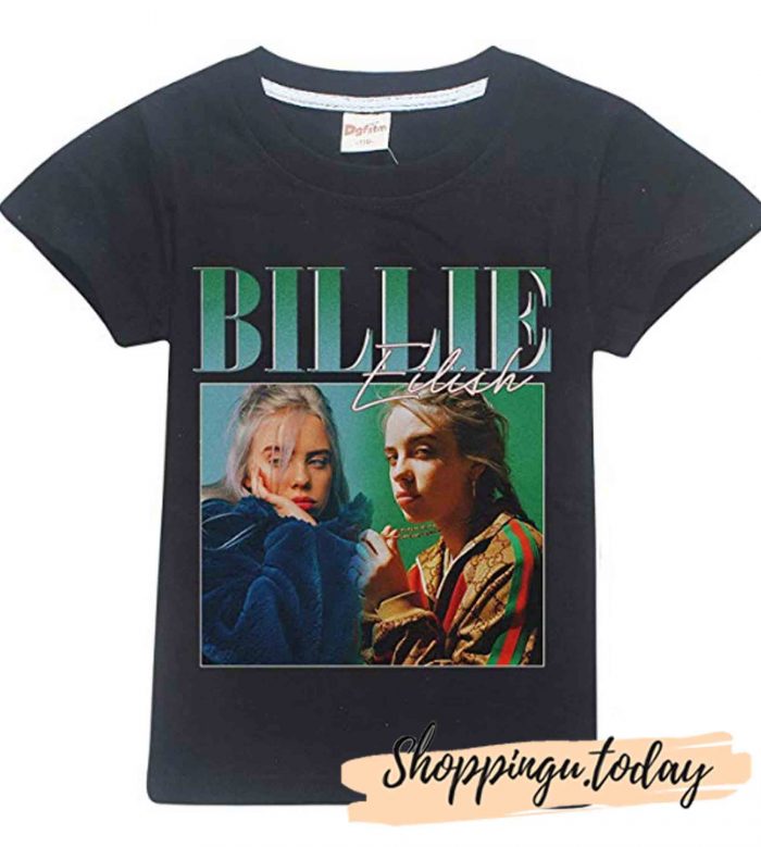 Billie Eilish Fans Short T-Shirt