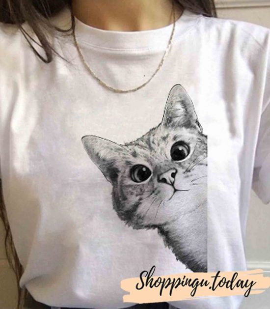 Cat Art T-Shirt