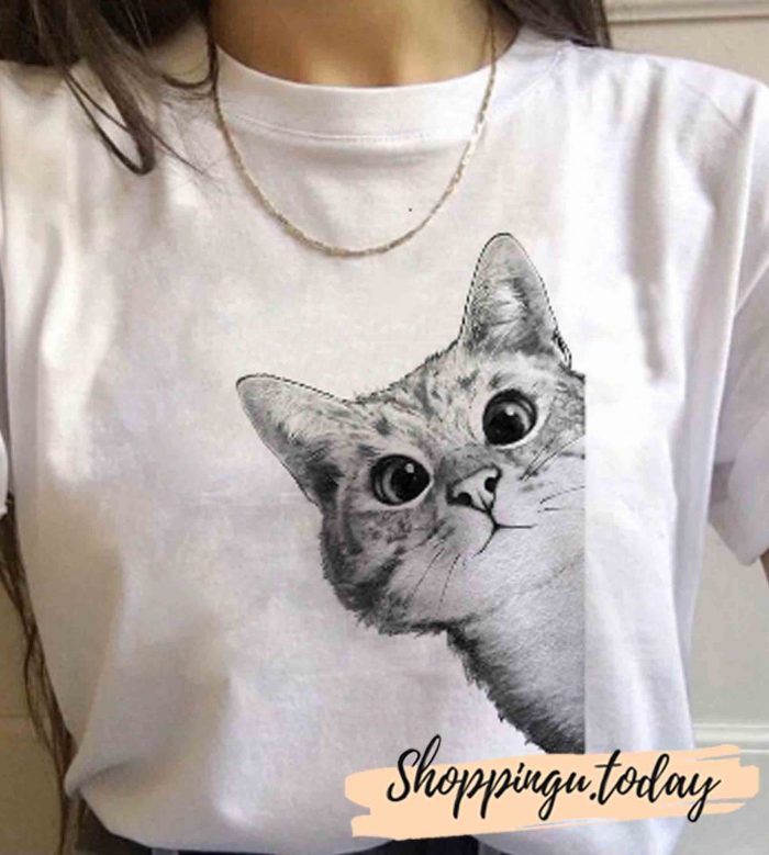 Cat Art T-Shirt