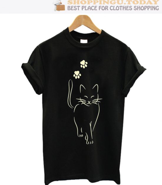 Cat Shirt Kitty Kitten Top Trending T-Shirt