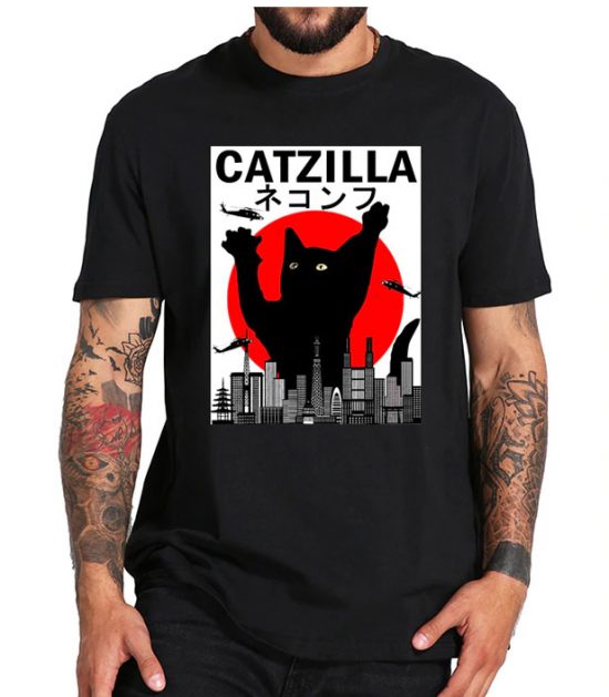 Catzilla T shirt