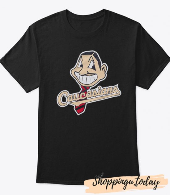 Cleveland Indians Logo Parody Chief Wahoo T-Shirt