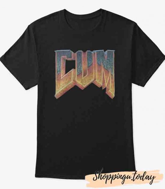 Doom Cum T-Shirt BS126