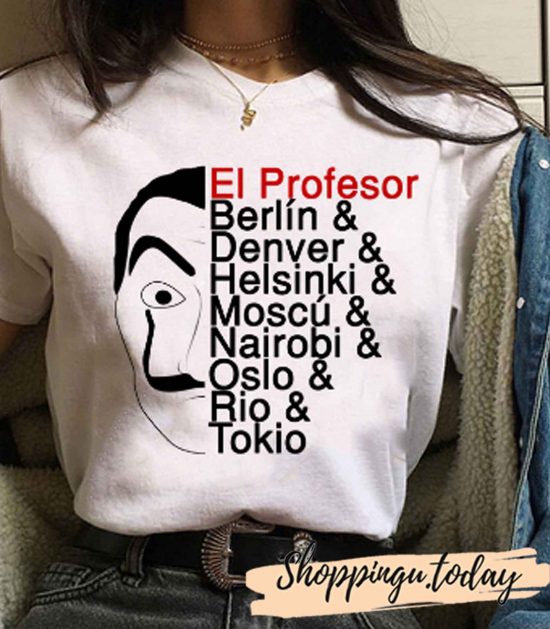 El Profesor Berlin Denver T-Shirt