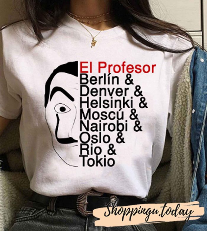 El Profesor Berlin Denver T-Shirt