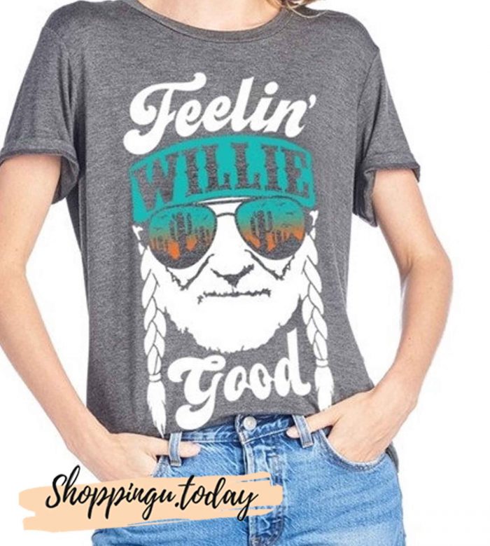 Feelin Willie Good T-Shirt