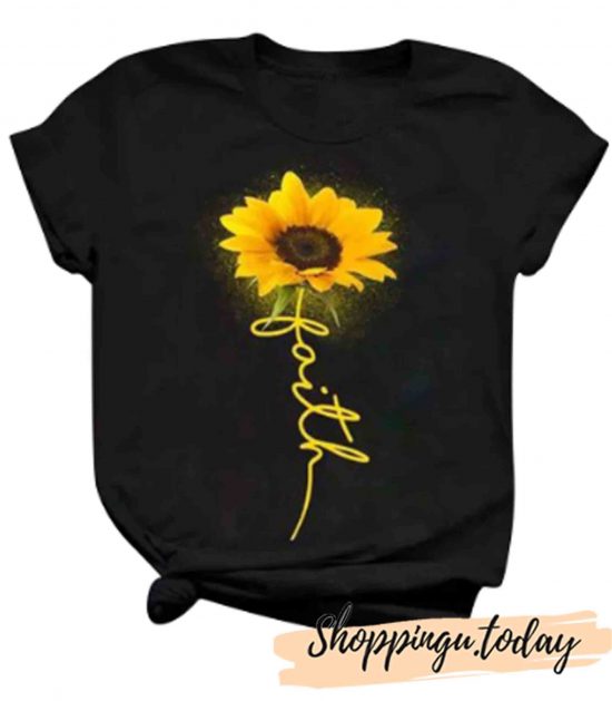 Flower Faith T-Shirt